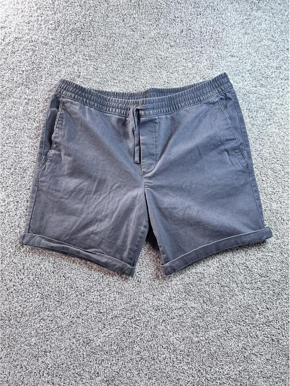 George Men's Gray Casual Shorts Size Large 36-38